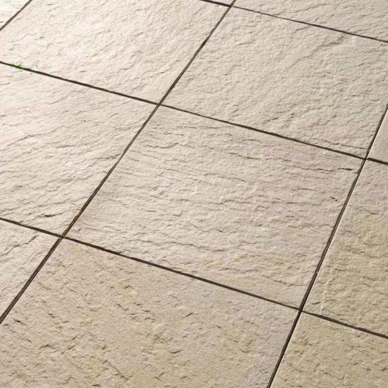 dalle en béton sierra beige