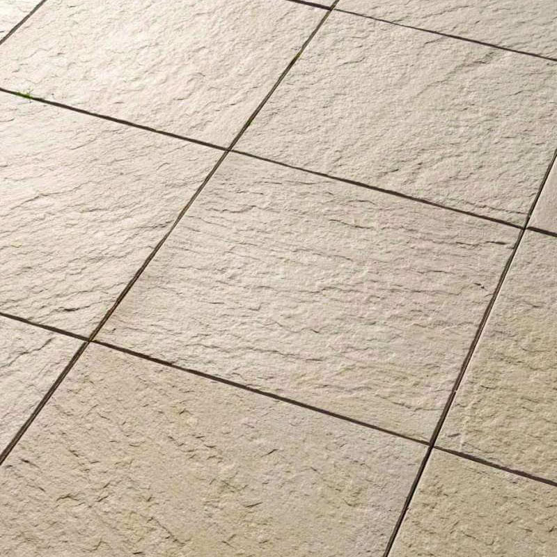 dalle en béton sierra beige