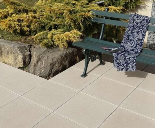 Granito fine Sienne, 50x50 cm