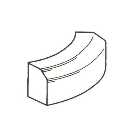 Bordures cintrées - Cornaz SA