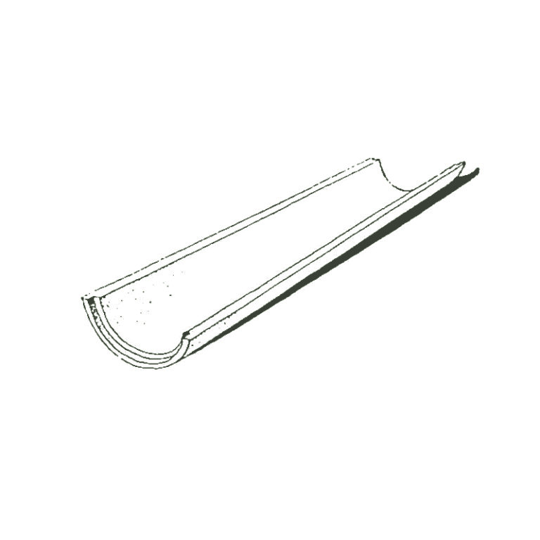 Demi-tuyaux ronds - Cornaz SA