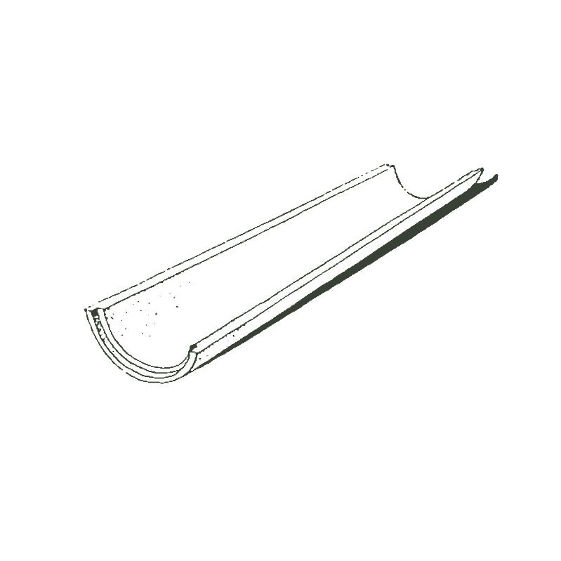 Demi-tuyaux ronds - Cornaz SA