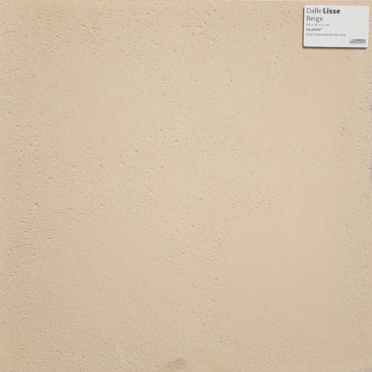 Destockage - Lisse beige - Cornaz