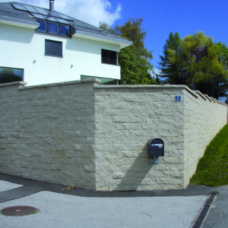 Murabloc clivé - Cornaz