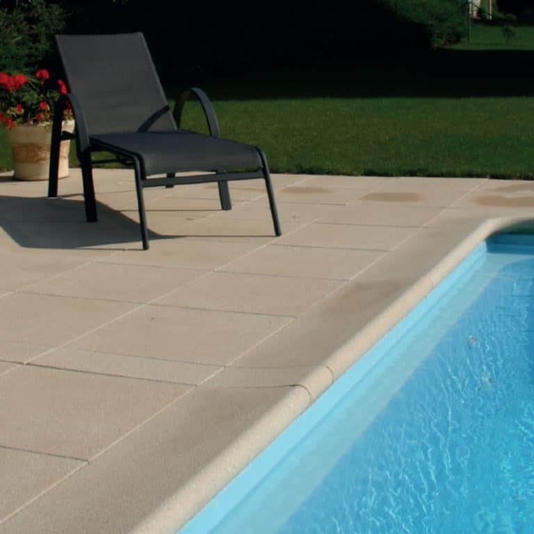 Margelles galbées sahara