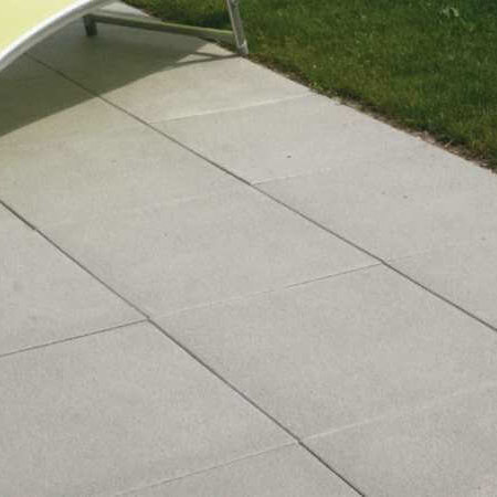 dalle en béton sablea sablée solgarde