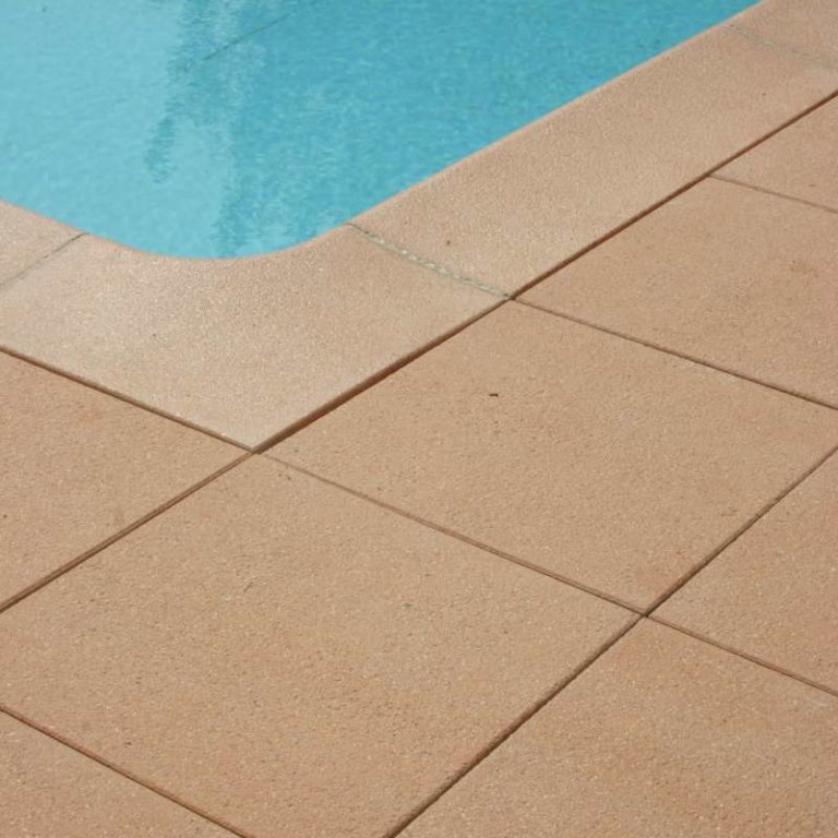 dalle en béton colorado sablée solgarde