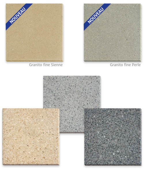 Granito assortiment