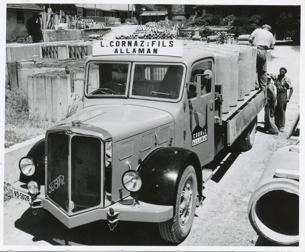 Alfred Cornaz succède à son père