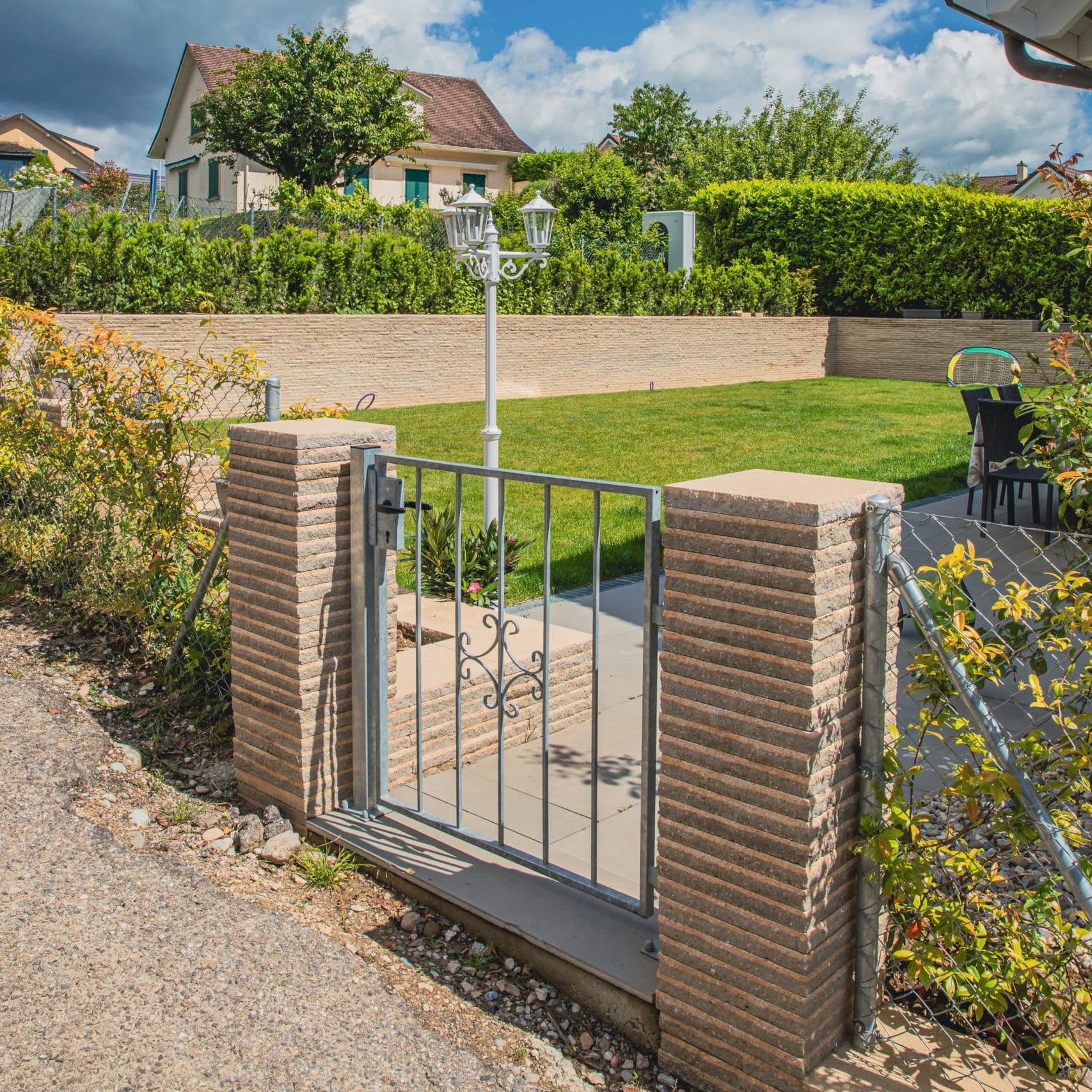 Muradal portail - Cornaz SA