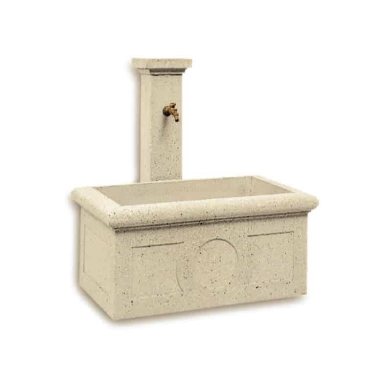 Fontaine sahara sablée